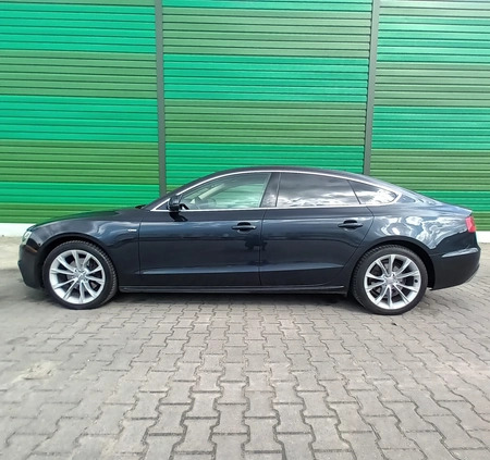 Audi A5 cena 84000 przebieg: 171330, rok produkcji 2015 z Warszawa małe 154